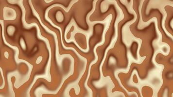 Abstract background with swirling brown and white shapes suitable for graphic design projects web backgrounds or artistic presentations video
