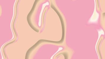 Abstract background with pink and beige liquid shapes for modern and creative design projects posters social media posts and websites video
