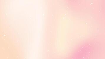 Light gradient pastel starlight background with a soft sparkle effect for gentle design video