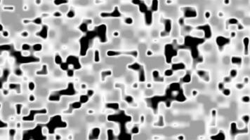 High contrast black white and gray blurred abstract pattern resembling camouflage or fluid shapesBlack and white abstract pattern with blurred shapes suitable for backgrounds video