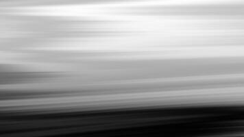 Grayscale gradient with blurred horizontal lines suitable for abstract backgrounds minimalist designs and texture overlays in graphic design projects video