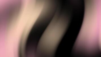 Abstract gradient background with blurred black pink peach colors smooth curves gradients Suitable for presentations web design backgrounds and abstract artistic projects video