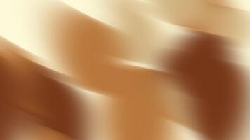 Refreshing brown and white cornsilk gradient with soft curved lines Suitable for backgrounds in designs wallpapers or abstract artistic projects video