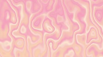Abstract pink yellow liquid wavy pattern suitable for backgrounds posters print designs websites and artistic projects needing a dynamic touch video