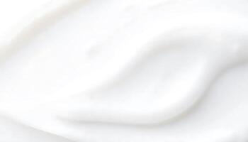 Creamy White Texture Abstract Background of Smooth, Soft, and Luxurious White Cream photo