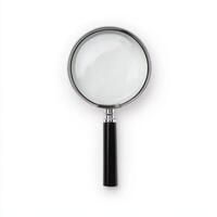 Magnifying Glass A Professional Tool for Detailed Exploration and Research photo