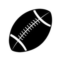 American Football Player Design for Sports Graphics vector