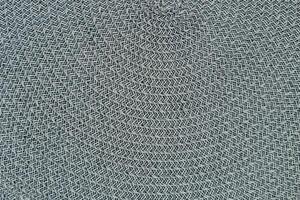 Intricate pattern of woven material showcasing texture and depth in a unique design photo