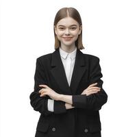 Business Professional Smiling photo