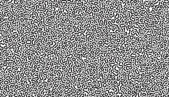 Psychedelic graphic crazy liquid texture. Abstract background with Turing diffusion effect. Trippy hypnotic abstraction. Bizarre structure. vector