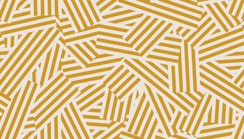 Abstract random stripes geometric seamless pattern. Striped infinity background or wrapping paper, textile, fabric. vector