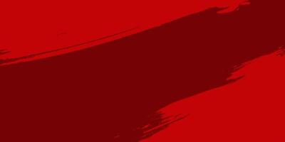 Dynamic Red Abstract Brush Art with Halftone Pattern vector