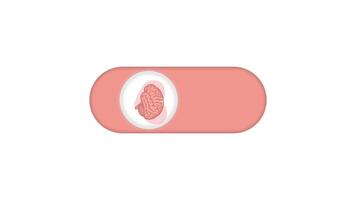 Toggle switch between brain and heart decision modes video