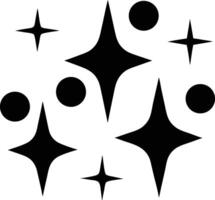 Abstract Starburst and Circle Design vector