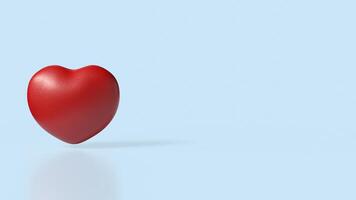 Hearth for Health or love concept 3d Rendering . photo