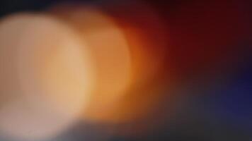 Multicolored light leaks footage on black background, Stylizing , transitions, Bokeh effect video
