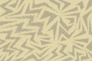 Abstract Zigzag Texture Pattern in Beige and Light Yellow vector
