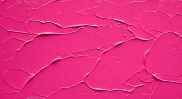 Magenta Texture Background with Abstract Strokes and Vivid Color Palette photo