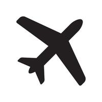 Plane icon, airplane icon. vector