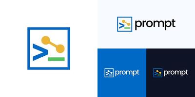 Prompt for instructions or questions given to , logo icon design, Integration of artificial technology in the process, unique and innovative, for web application or AI generation vector