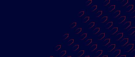 Blue Red Abstract Geometric Background vector