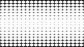 Fading Halftone Star Pattern Texture Background vector