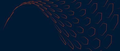 Blue Red Abstract Flow Background Banner vector