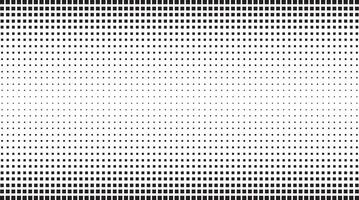 Fading Halftone Squares Pattern Texture Background vector
