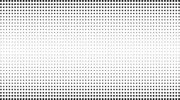 Fading Halftone Dots Pattern Texture Background vector