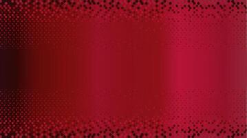 Festive Red Fading Halftone Dots Wide Pattern Texture Background vector