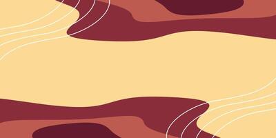 abstract wave pattern background. free copyspace area design. summer template vector