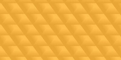 gold gradient background triangle pattern. luxury texture design for banner, poster, social media template. vector