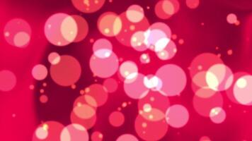 abstract pink gradient background with bokeh video