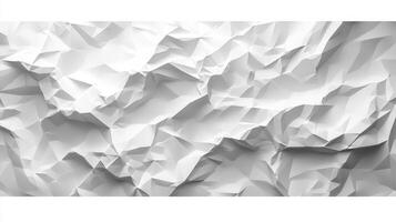 Crumpled paper texture background, design element photo