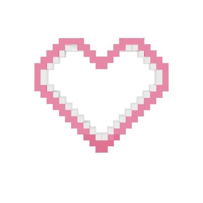 Red Pixel Heart