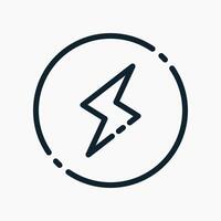 Design Illustration graphic of fast symbol icon with line style. Suitable for UI, mobile design, web design, etc. vector