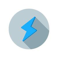 Design Illustration graphic of fast symbol icon with flat style. Suitable for UI, mobile design, web design, etc. vector