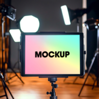 Tablet Mockup Perfect for App Website Presentation psd