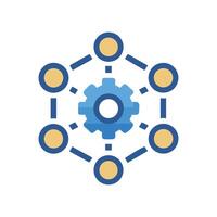 Gear and Node Network Connections, Configuration, Automation vector