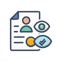 Data Privacy Compliance Document and Information Security Measures vector