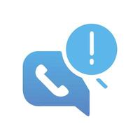 call icon with phone and call icon vector