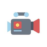 Retro Style Camera Illustration for Creative Projects vector