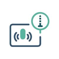 Smart home device with signal and update indication vector
