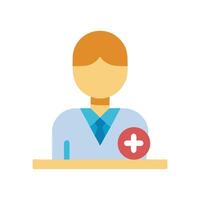 Add new user icon, create account illustration vector