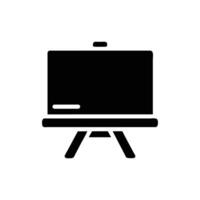 Abstract black square symbolizing simplicity and complete darkness vector