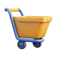 dramatic harmonious nordic A minimal shopping cart icon. Single-weight stroke, flat color with Scalable Design. professional png