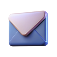 romantic captivating Pictogram of an envelope. Crisp edges, single-weight stroke, flat color with Scalable Design. 4K png
