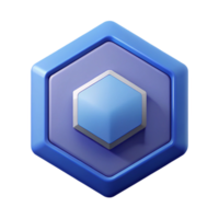 whimsical stunning A geometric hexagon icon. Single-weight stroke, sharp edges with Scalable Design. perfect clarity png