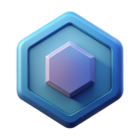 pristine whimsical baroque A geometric hexagon icon. Single-weight stroke, sharp edges with Scalable Design. gallery standard png