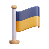 standout mid-century A minimal flag icon. Single-weight stroke, flat color with Scalable Design. artisan png